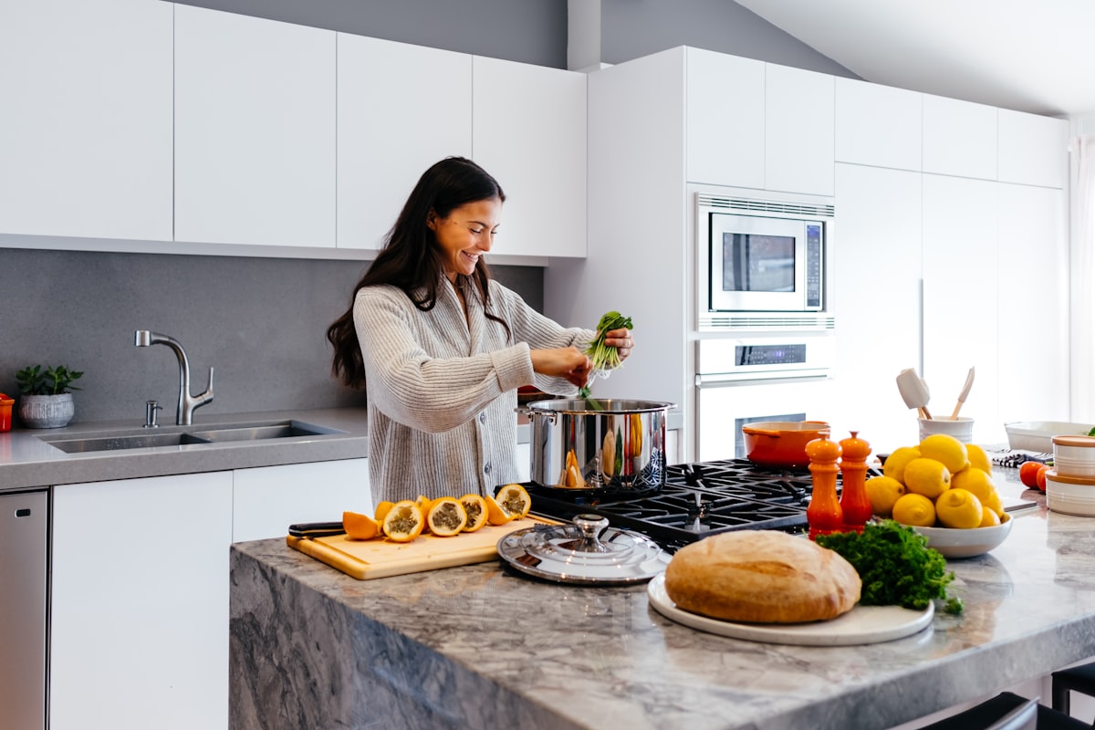 Gezond koken cursus introductie